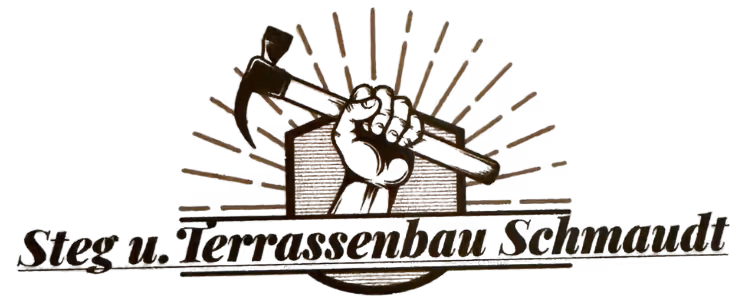 Logo Steg- und Terrassenbau Schmaudt – Handwerk rund ums Haus