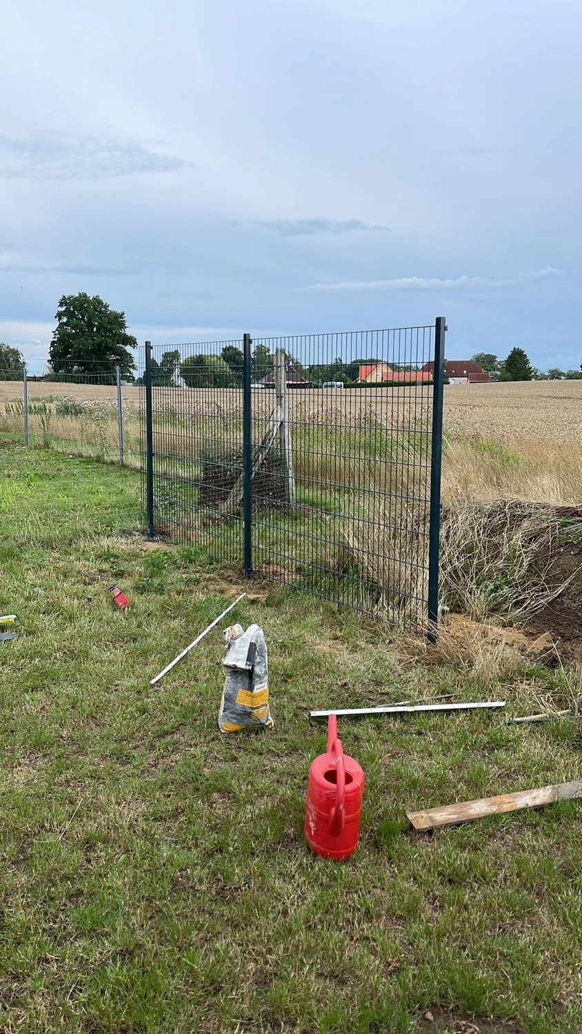 Steg- und Terrassenbau Schmaudt – Handwerk rund ums Haus – Zaunbau 