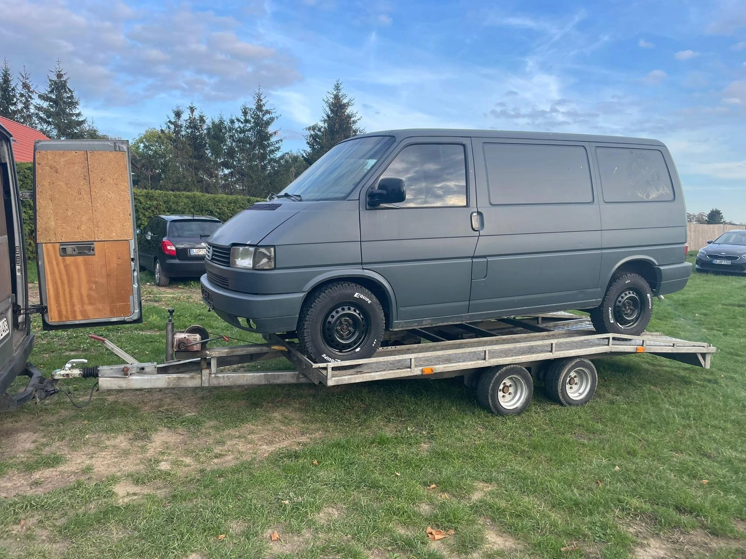 Steg- und Terrassenbau Schmaudt – Handwerk rund ums Haus – Transporte