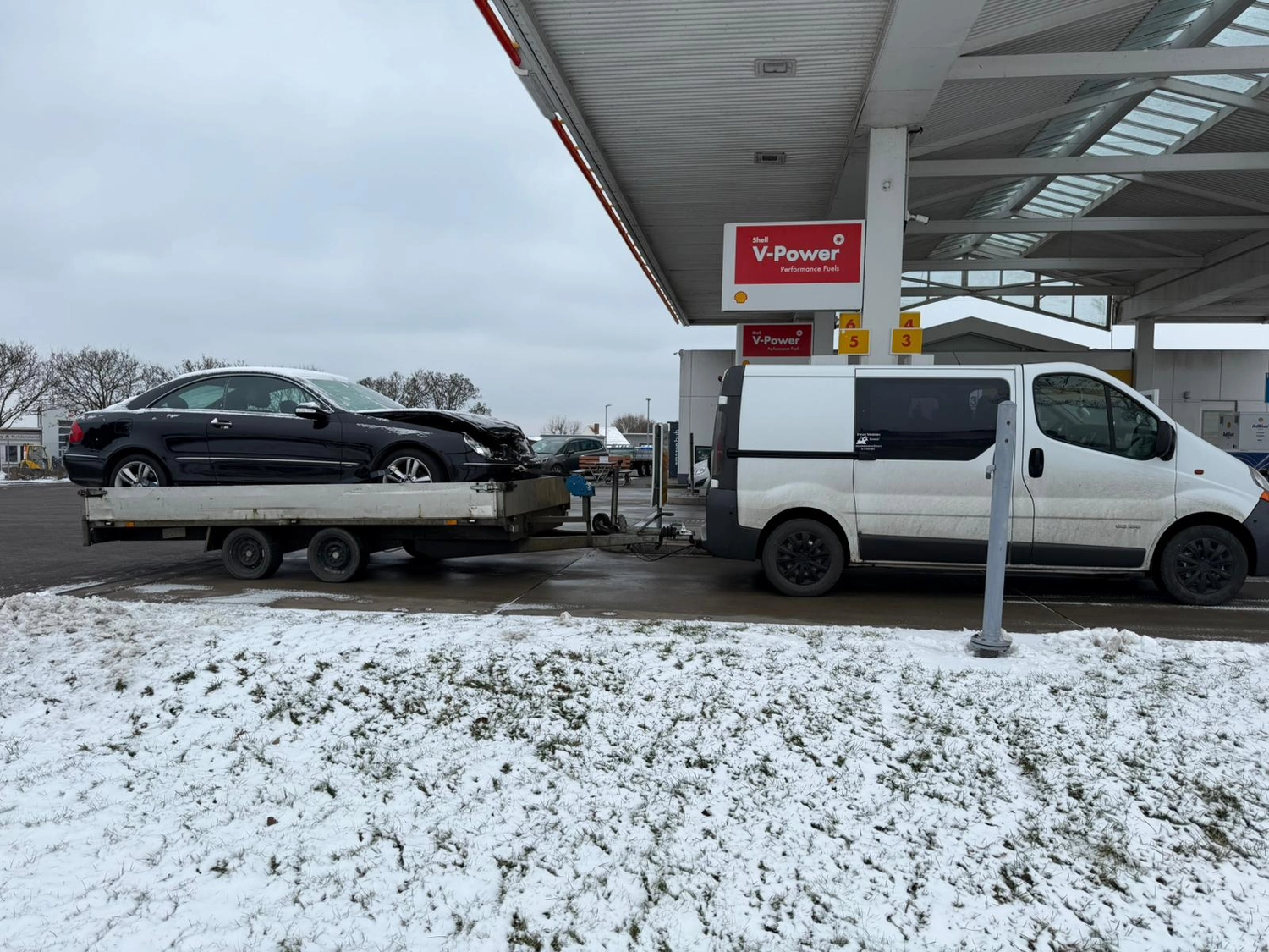 Steg- und Terrassenbau Schmaudt – Handwerk rund ums Haus – Transporte