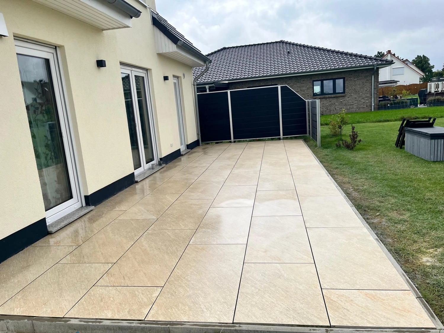 Steg- und Terrassenbau Schmaudt – Handwerk rund ums Haus – Terrassen/Zaunbau