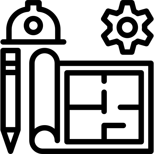 Steg- und Terrassenbau Schmaudt – Handwerk rund ums Haus – Symbol