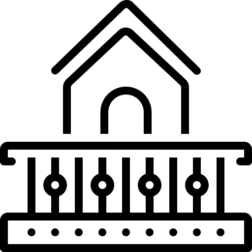 Steg- und Terrassenbau Schmaudt – Handwerk rund ums Haus – Symbol