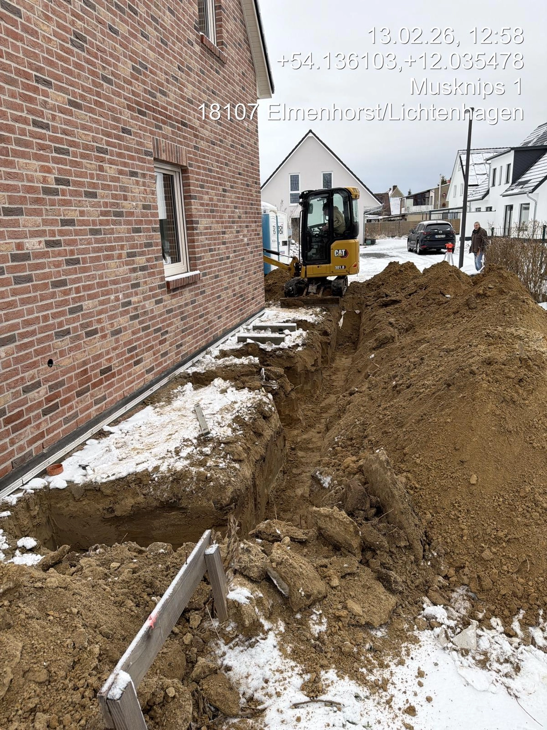 Steg- und Terrassenbau Schmaudt – Handwerk rund ums Haus – Tiefbau 