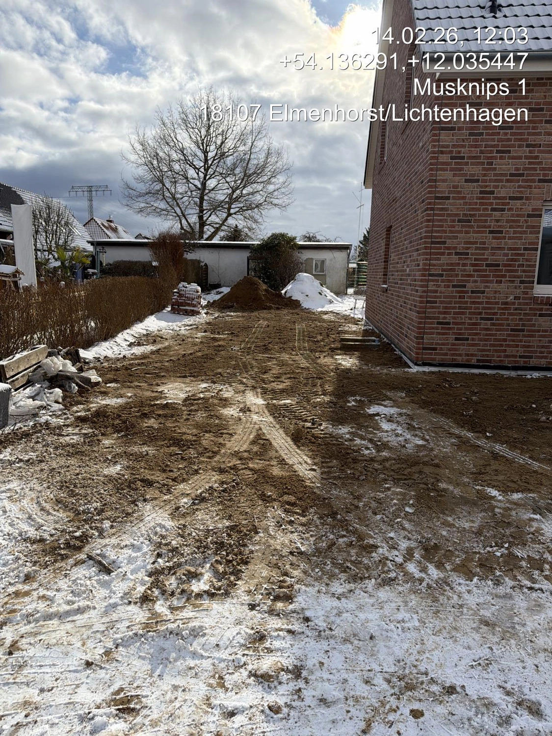 Steg- und Terrassenbau Schmaudt – Handwerk rund ums Haus – Tiefbau 