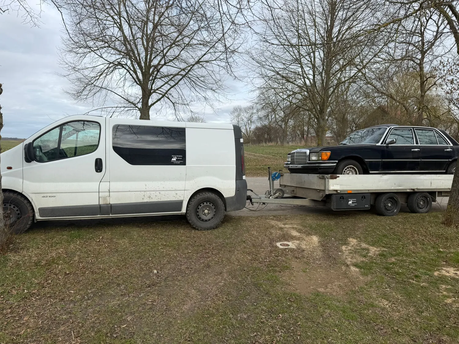 Steg- und Terrassenbau Schmaudt – Handwerk rund ums Haus – Transporte