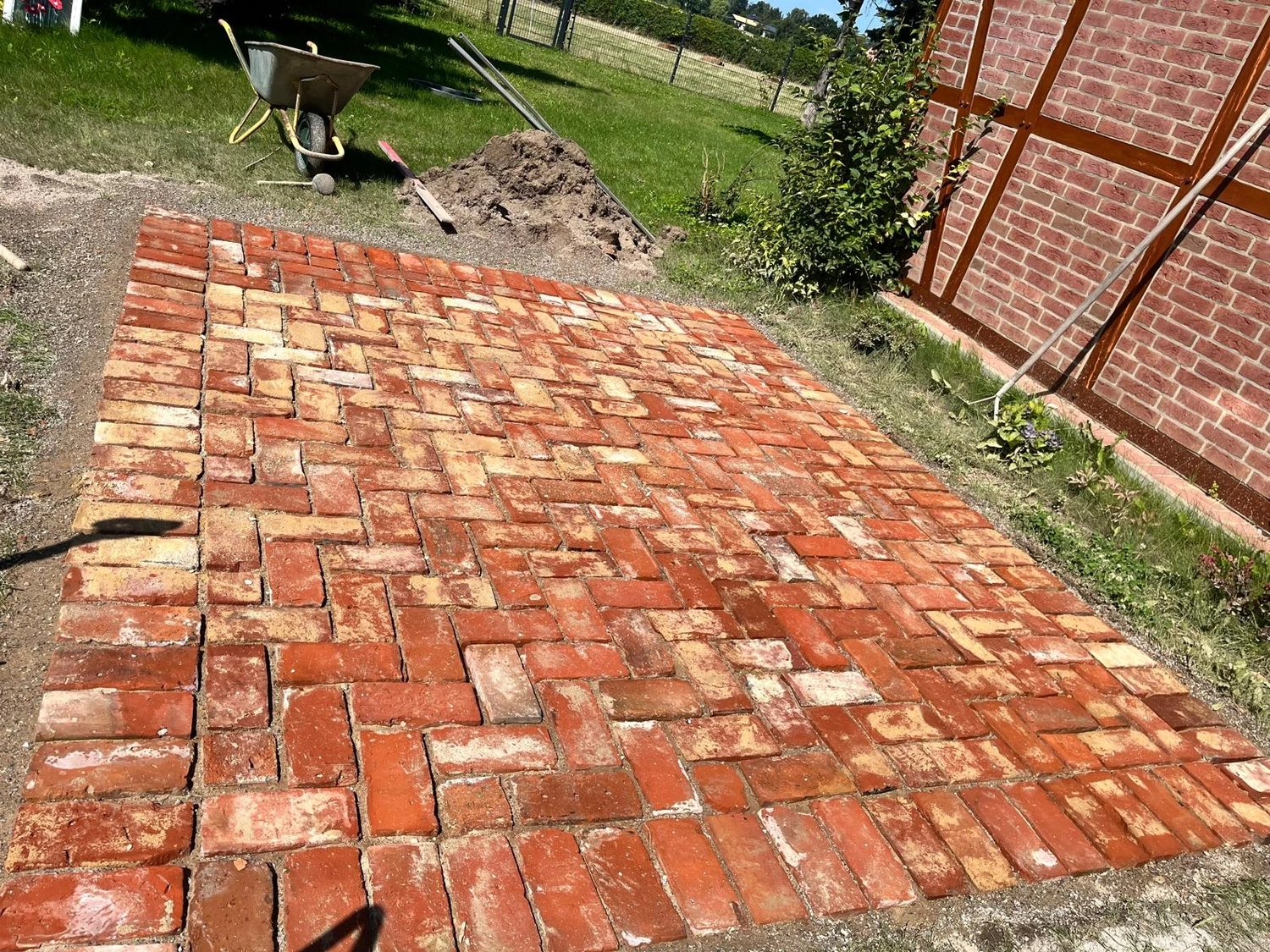 Steg- und Terrassenbau Schmaudt – Handwerk rund ums Haus – Wegebau/-befestigung