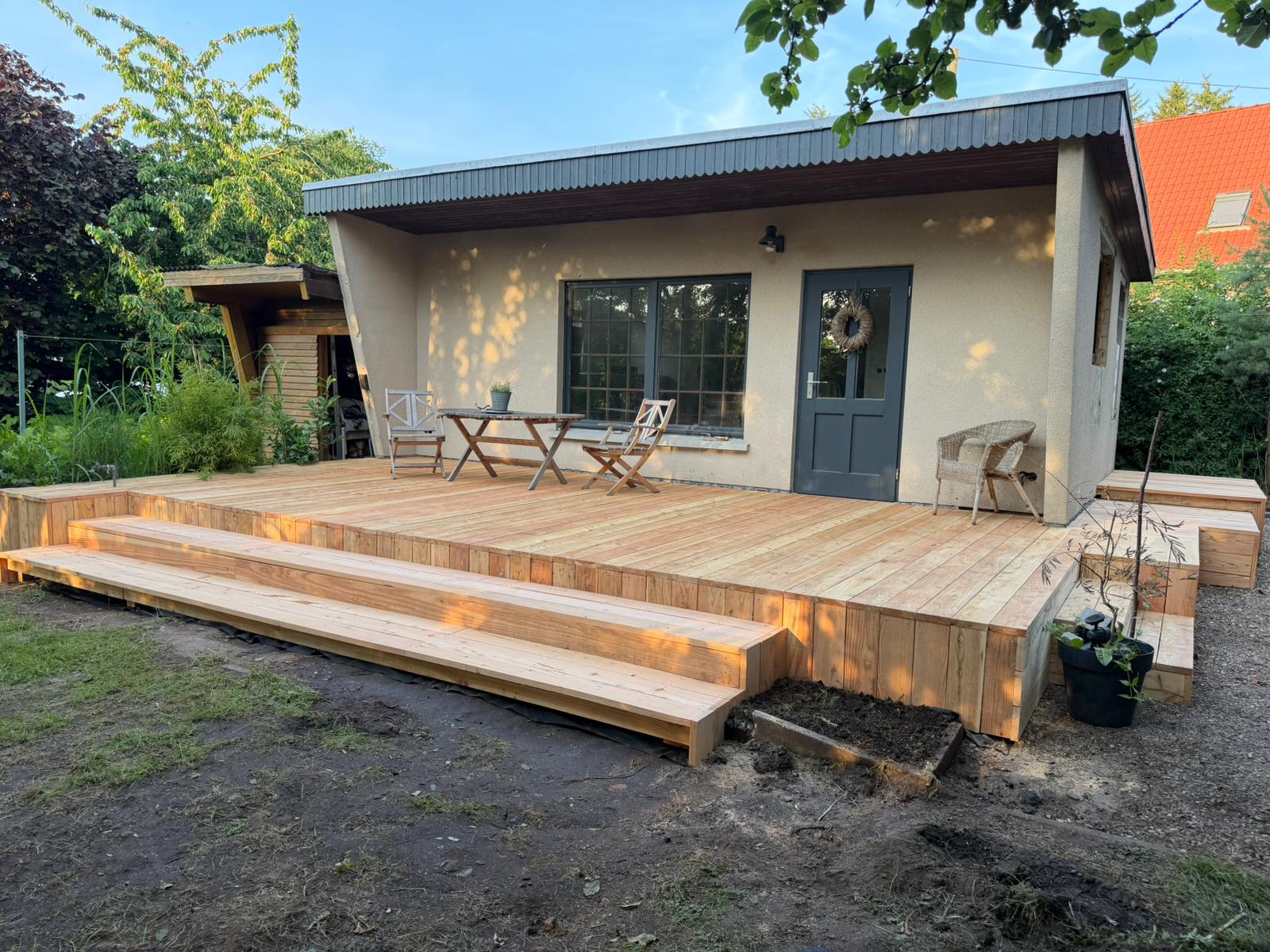 Steg- und Terrassenbau Schmaudt – Handwerk rund ums Haus – Steg- und Terrassenbau