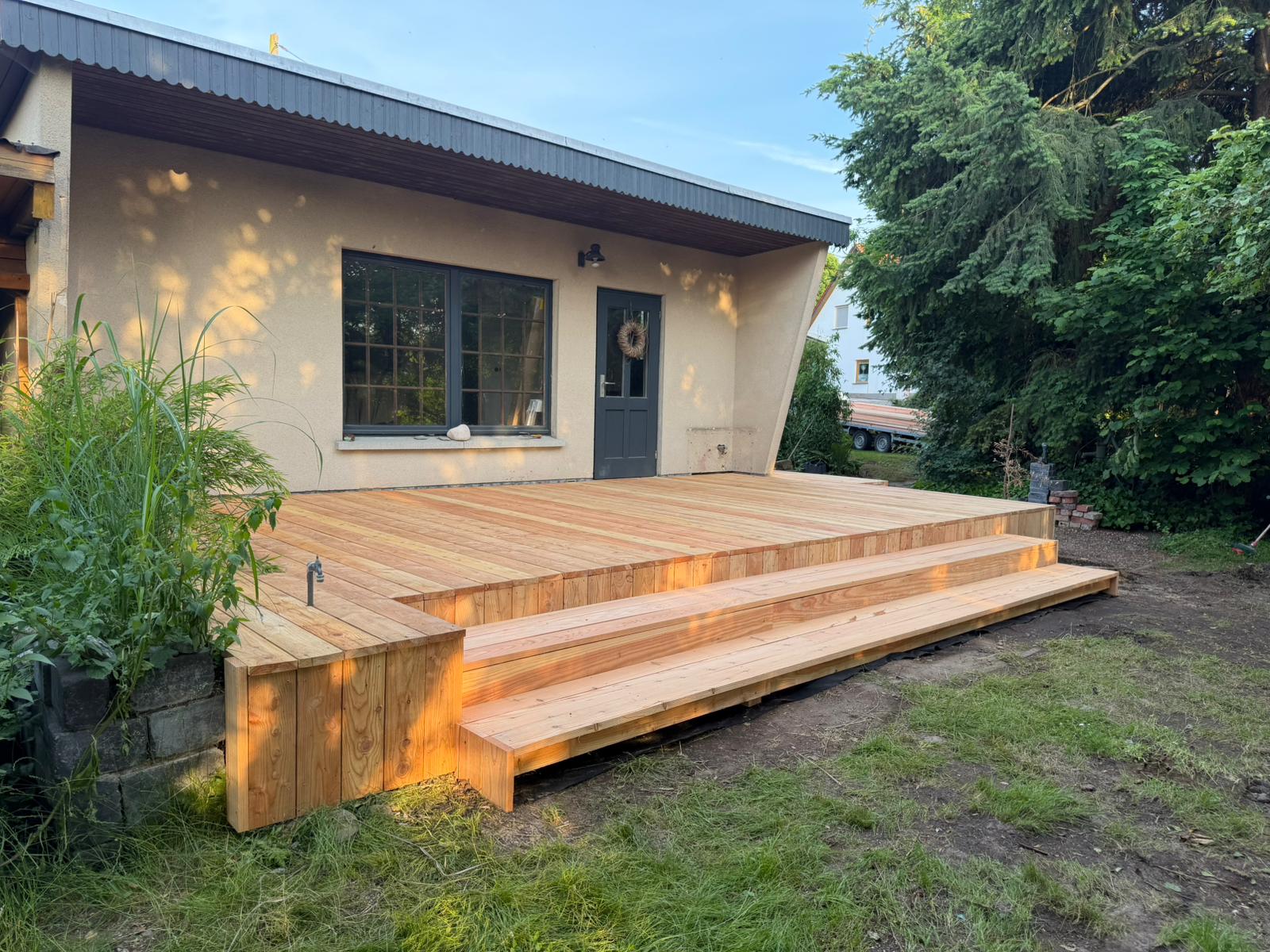 Steg- und Terrassenbau Schmaudt – Handwerk rund ums Haus – Steg- und Terrassenbau