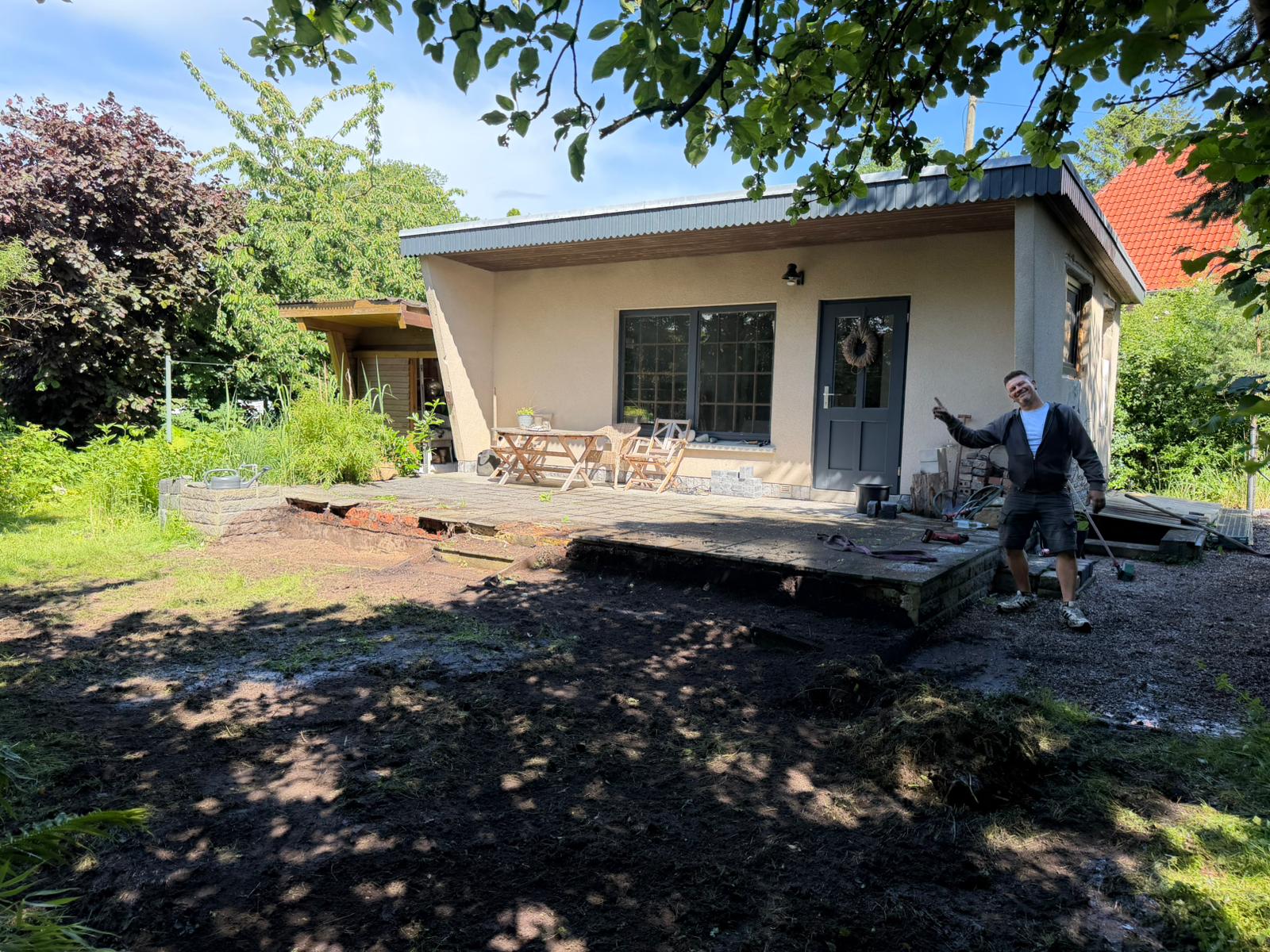 Steg- und Terrassenbau Schmaudt – Handwerk rund ums Haus – Steg- und Terrassenbau