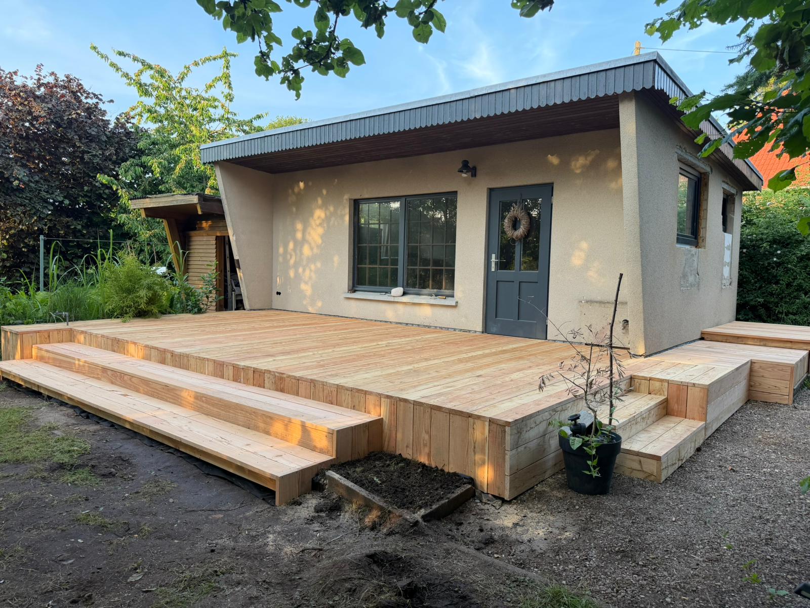 Steg- und Terrassenbau Schmaudt – Handwerk rund ums Haus – Steg- und Terrassenbau