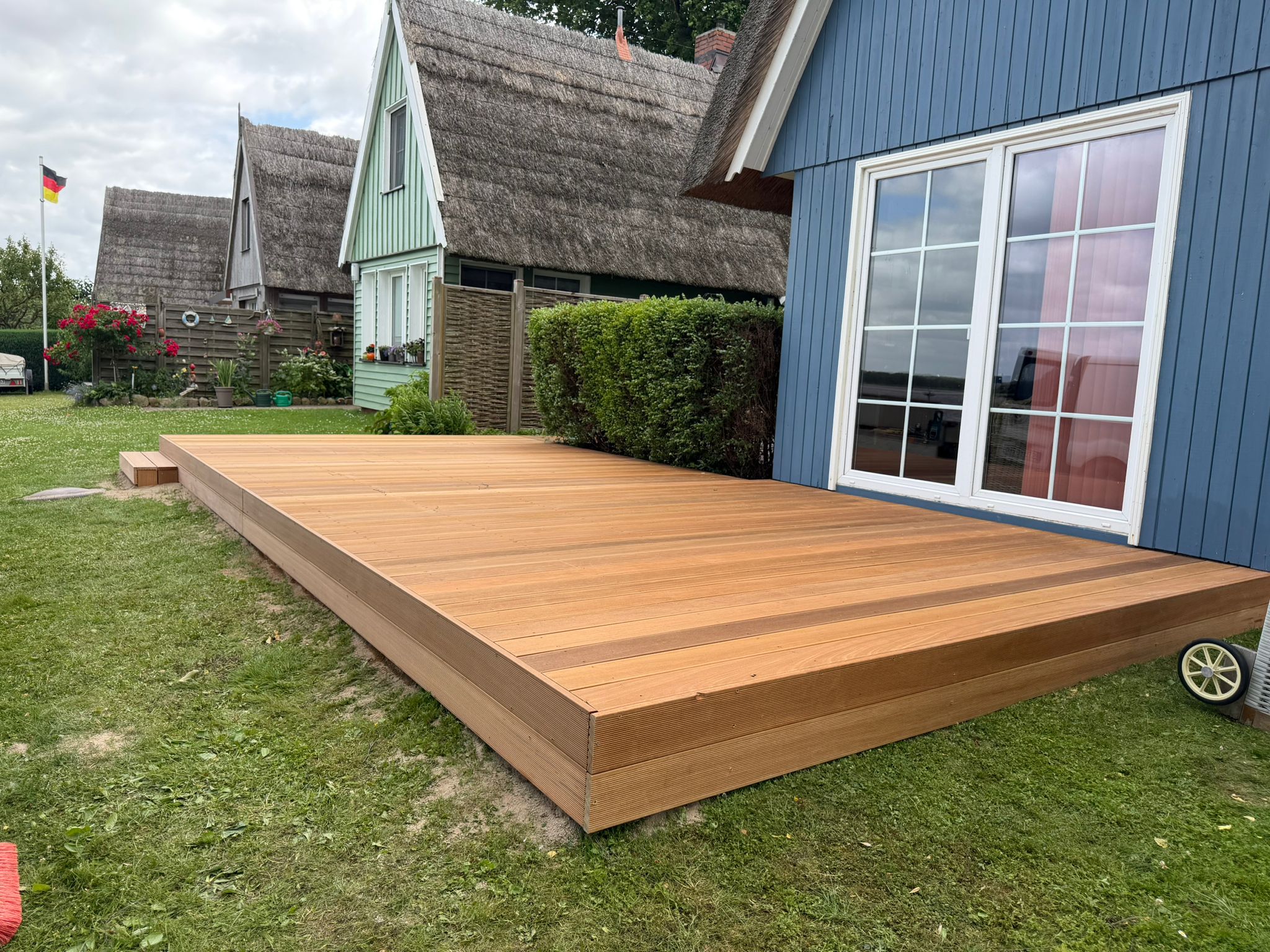 Steg- und Terrassenbau Schmaudt – Handwerk rund ums Haus – Steg- und Terrassenbau