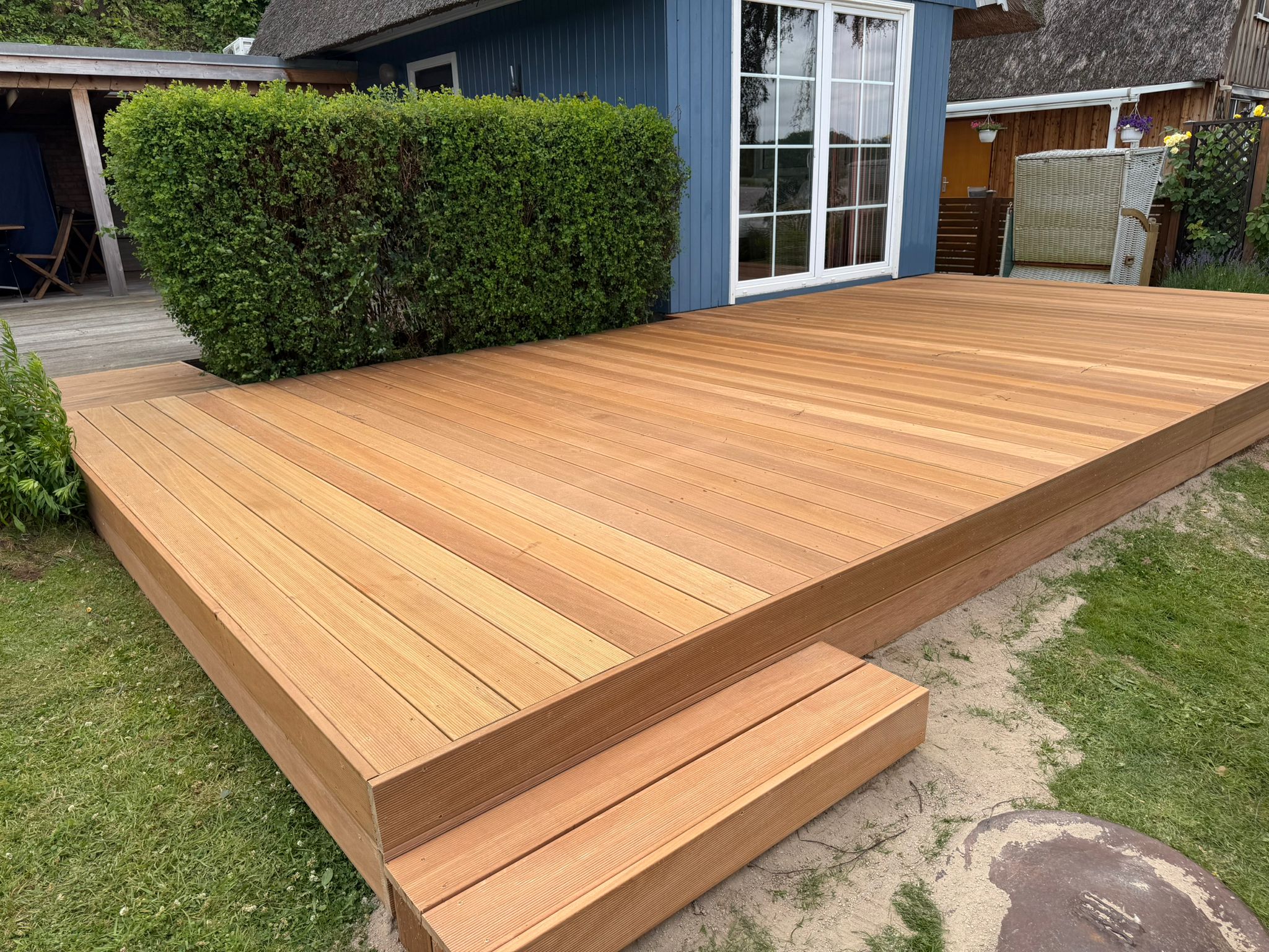 Steg- und Terrassenbau Schmaudt – Handwerk rund ums Haus – Steg- und Terrassenbau